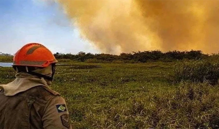Manejo de fogo é a chave para combater incêndios no Pantanal