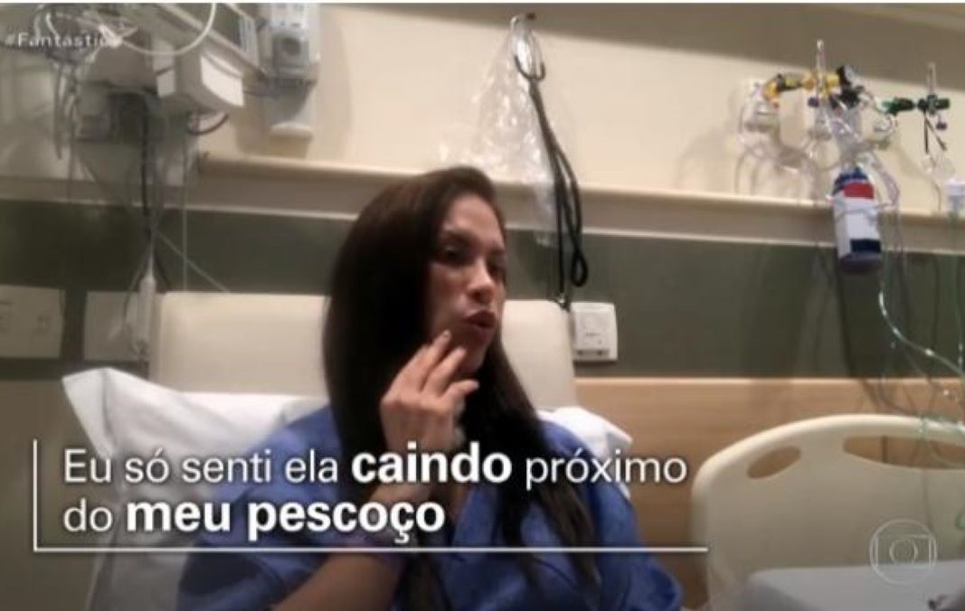 Médica de MT picada por jararaca dá entrevista: foi desesperador