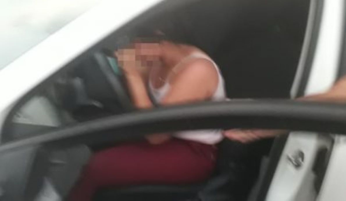 Polícia encontra mulher em estado de pânico no Mirante de Chapada