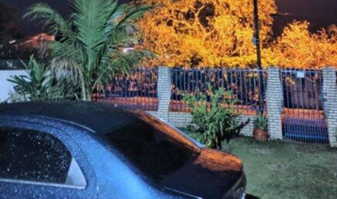 Chuva é registrada por moradores em Chapada dos Guimarães e ‘alivia’ cenário das queimadas