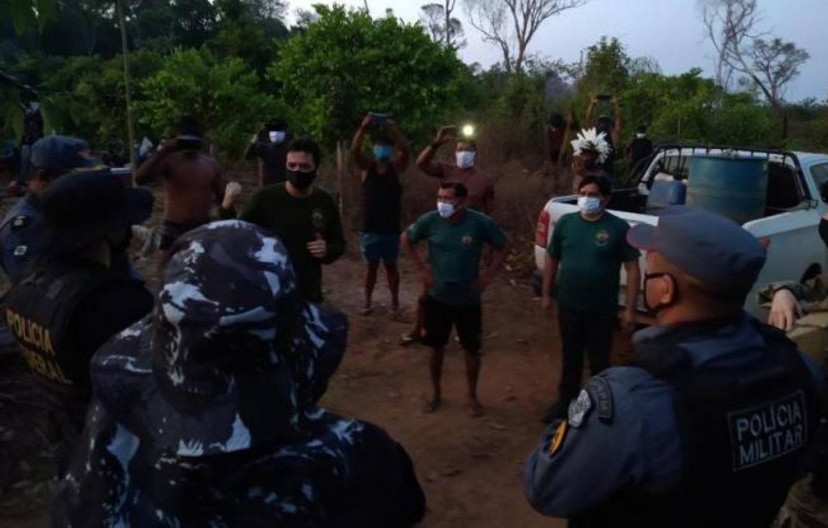 Mato Grosso | Turistas sequestrados por índios no Xingu são resgatados pela PM e PF