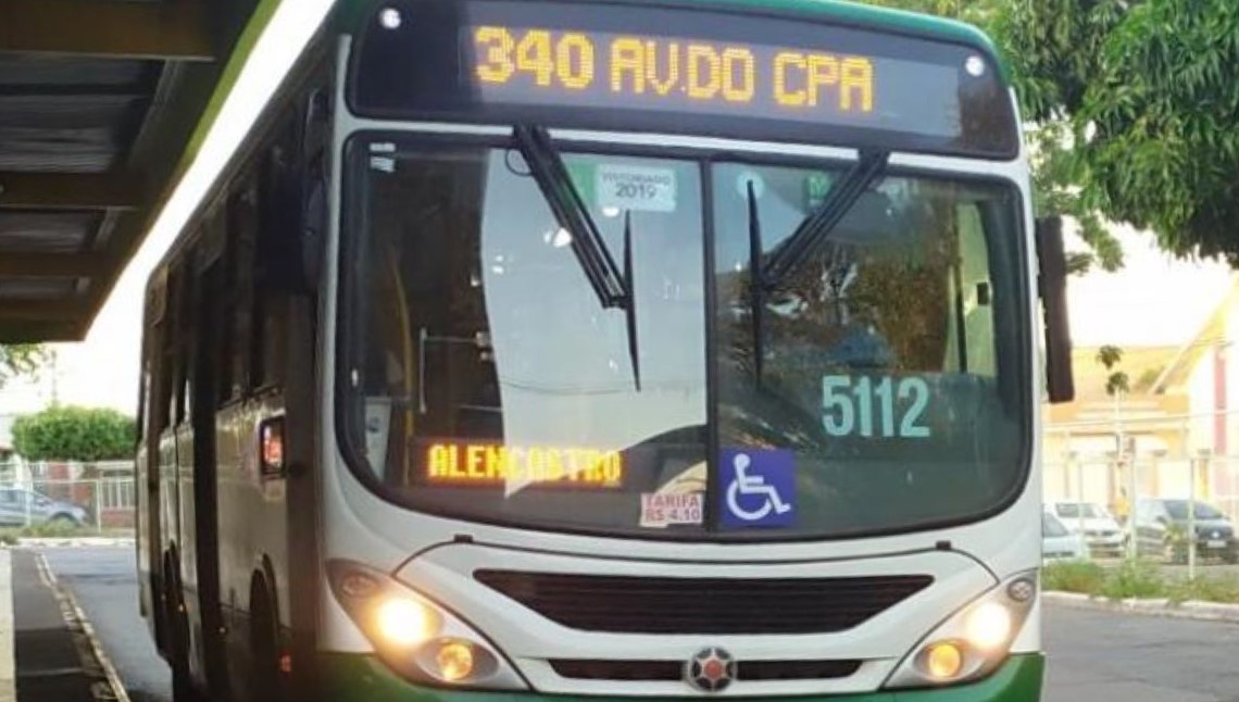 Homem é encontrado morto dentro de ônibus em Cuiabá