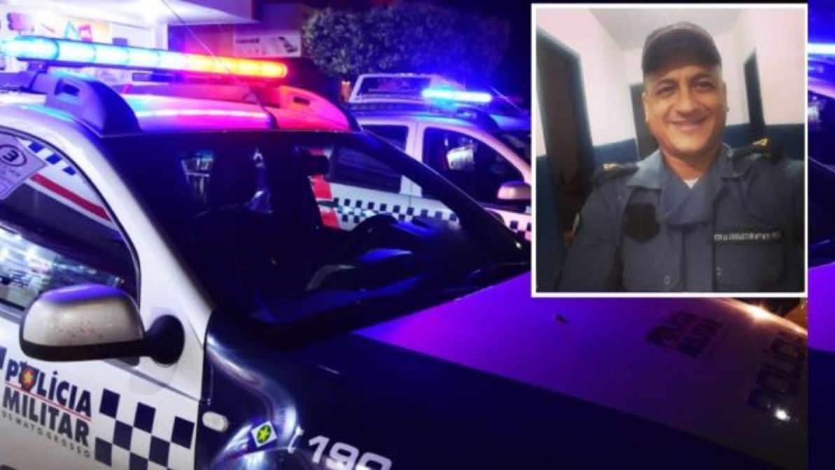 Bandido que matou policial de Cuiabá com 8 tiros na cabeça é preso
