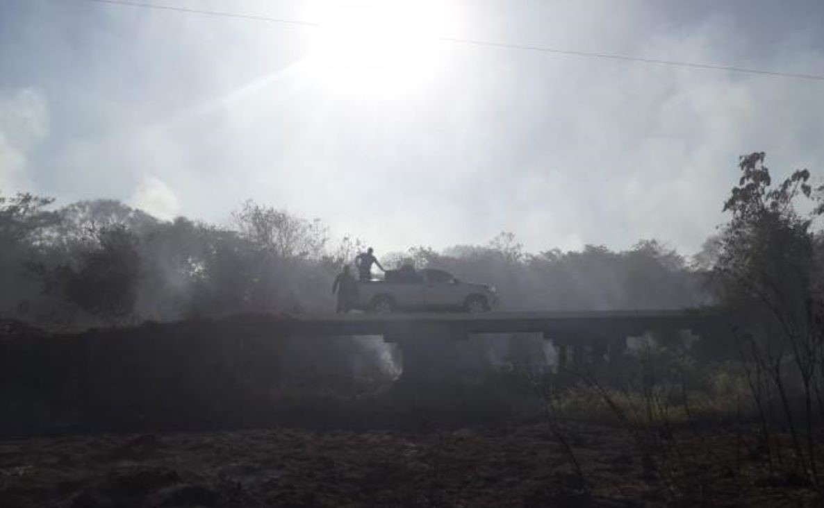 Mato Grosso | 10 pontes destruídas pelo incêndio serão substituídas pelo governo