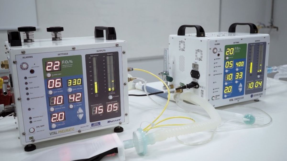 Brasil produzirá respirador projetado pela Nasa