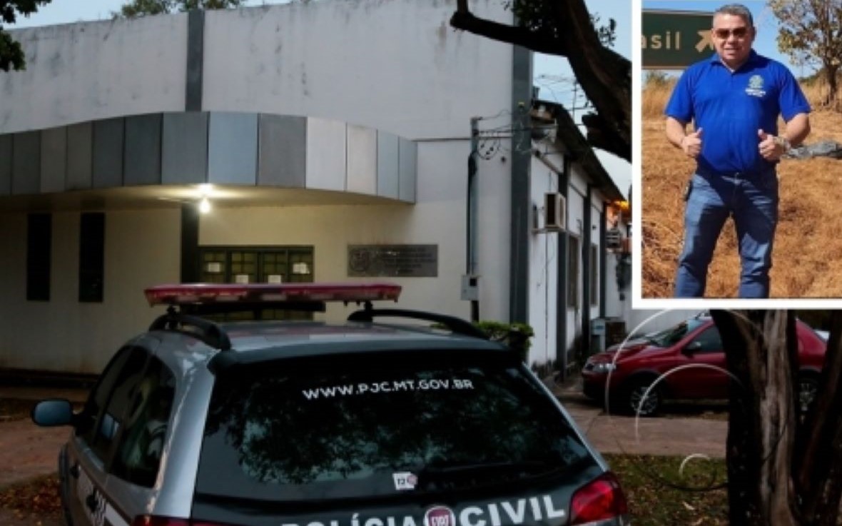 Fiscal do Creci-MT é preso acusado de ter estuprado enteada por 6 anos