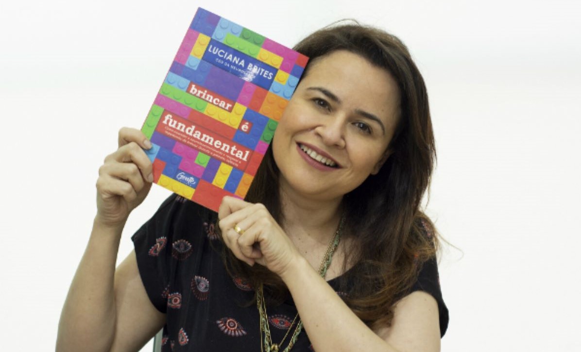 Livro discute a importância da brincadeira na aprendizagem das crianças