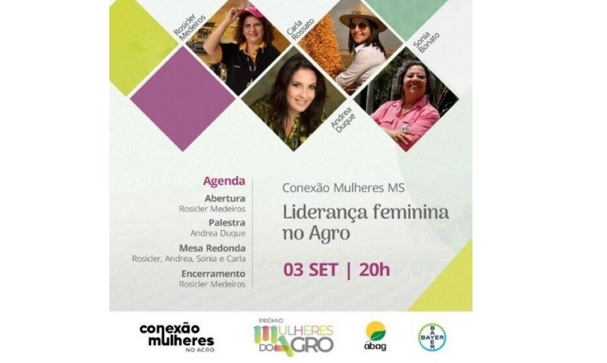 Conexão Mulheres debate participação feminina no agro