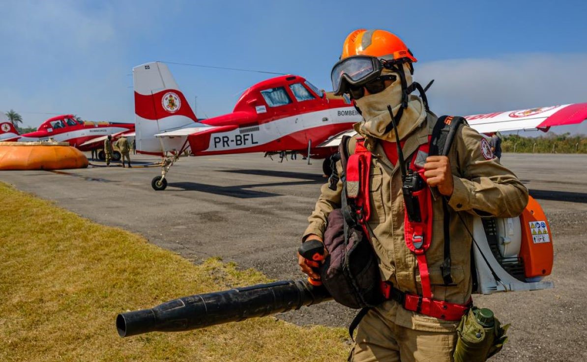 Mato Grosso | Estado contará com 8 aeronaves para combate aos incêndios florestais