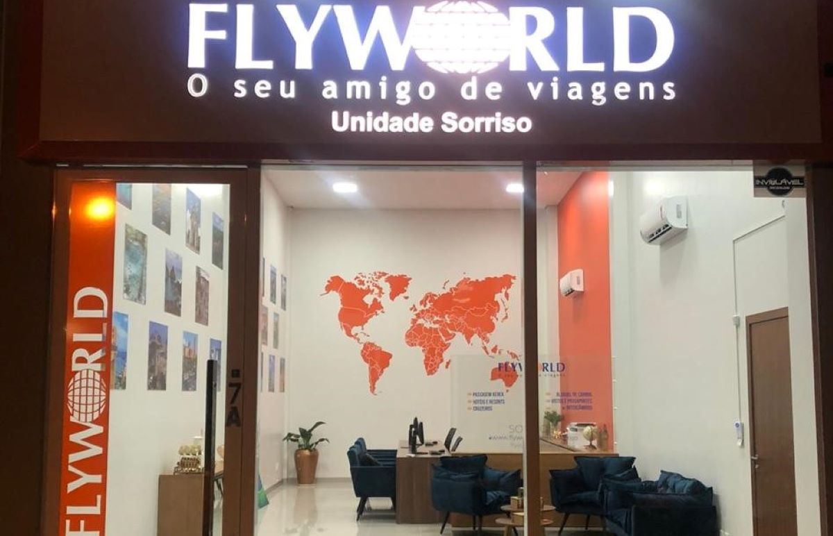 Flyworld Viagens inaugura primeira unidade em Sorriso