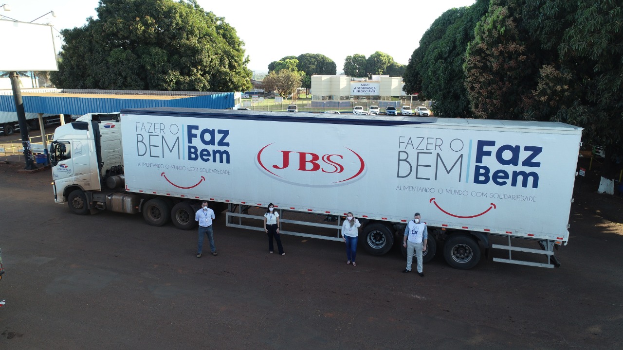 JBS reforça doações para Tangará da Serra