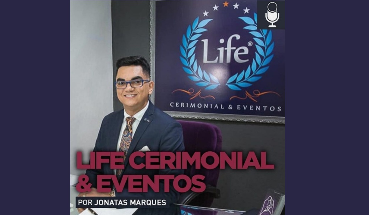 De mensageiro de hotel a empreendedor, cerimonialista Jonatas Marques conta sua trajetória de sucesso