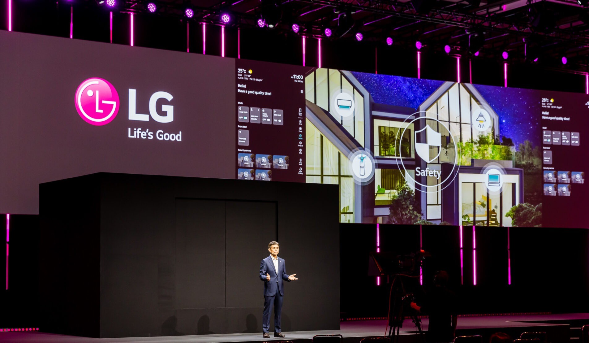 LG apresenta visão “Life’s Good From Home” para o futuro das casas na IFA 2020