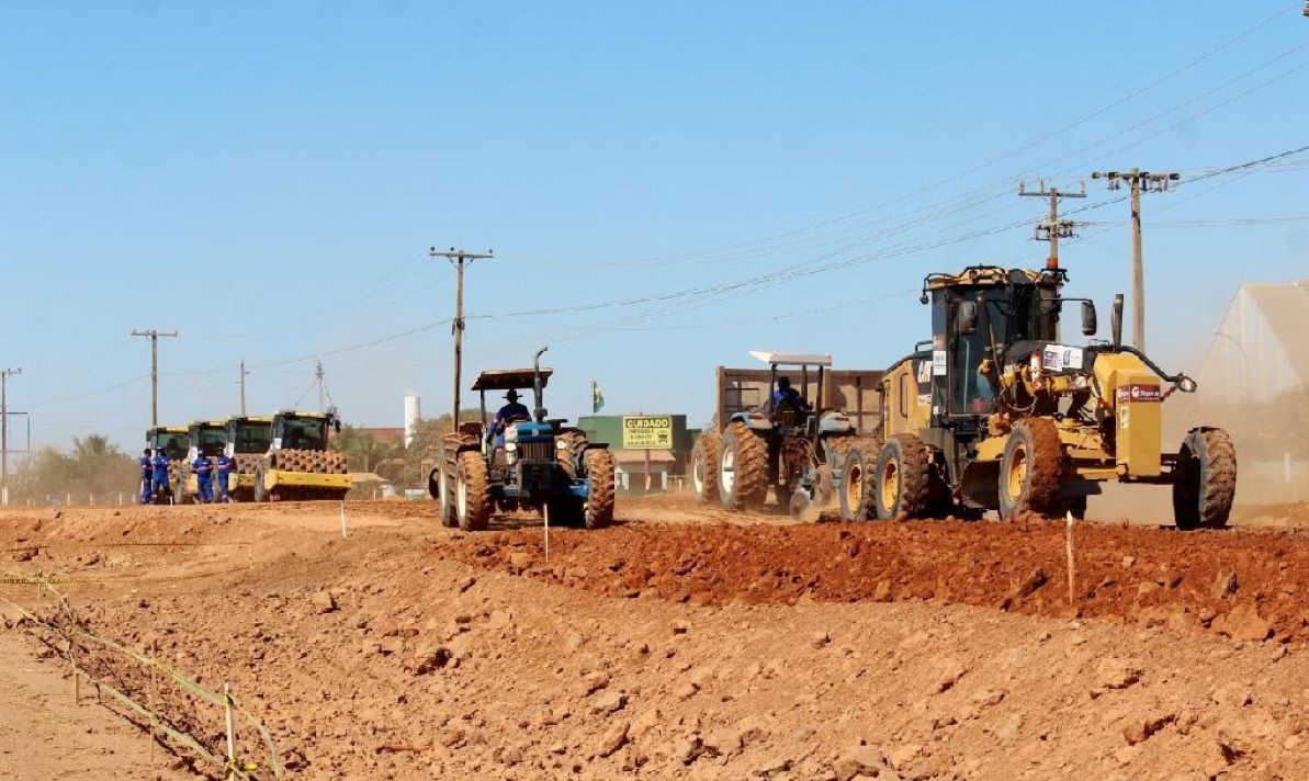 Governo investe R$ 1,084 bilhão e executa mais de 80 obras rodoviárias em Mato Grosso