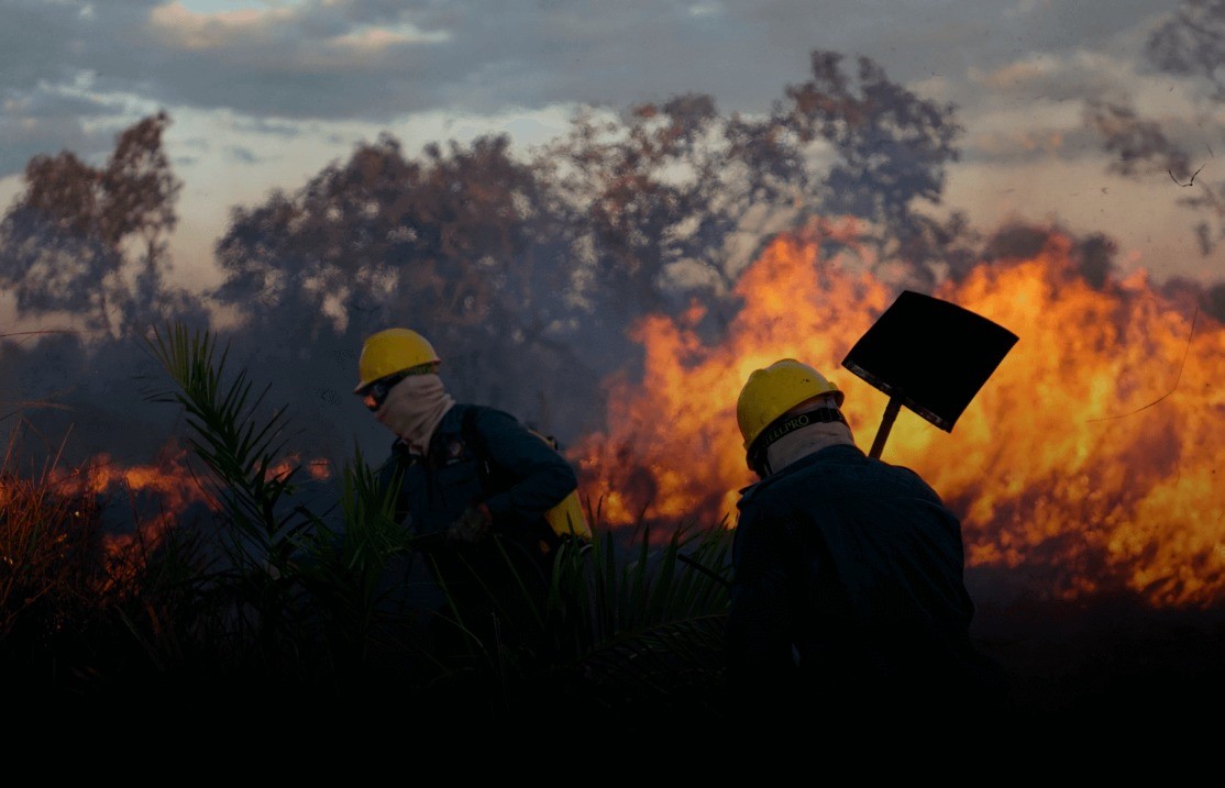 Incêndios ameaçam propriedades rurais e áreas indígenas no Xingu