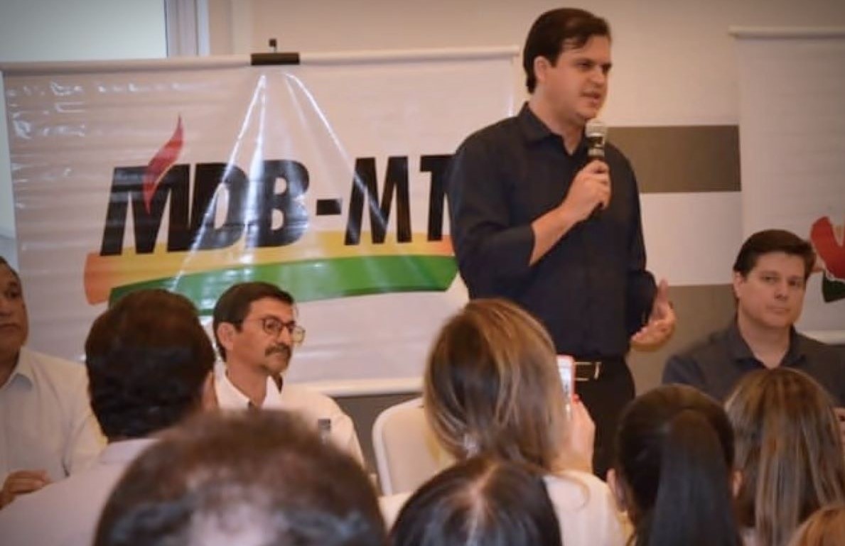 MDB realiza convenção nesta quarta na Uramb