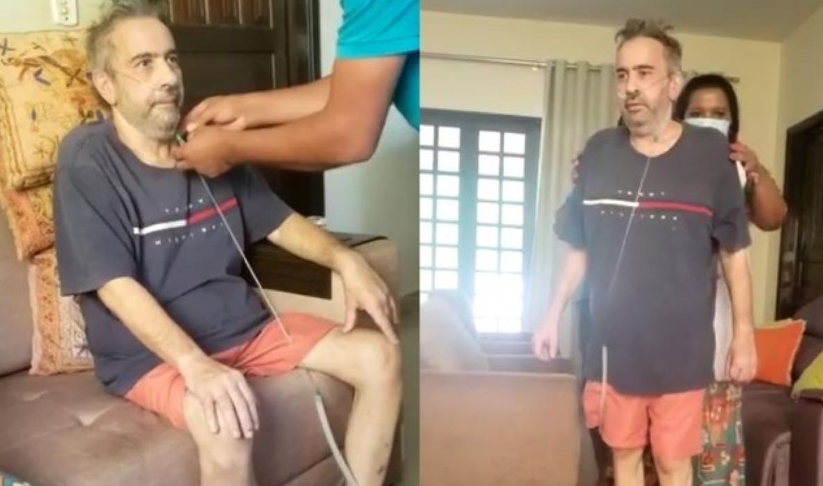 Médico rifa celular para quitar dívida de R$ 180 mil no tratamento da Covid em hospital de Cuiabá