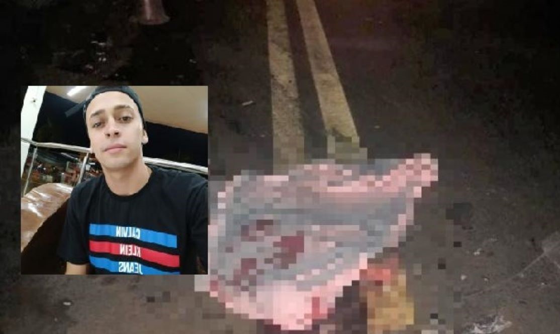 Colíder | Jovem morre após jogar moto na frente de carreta