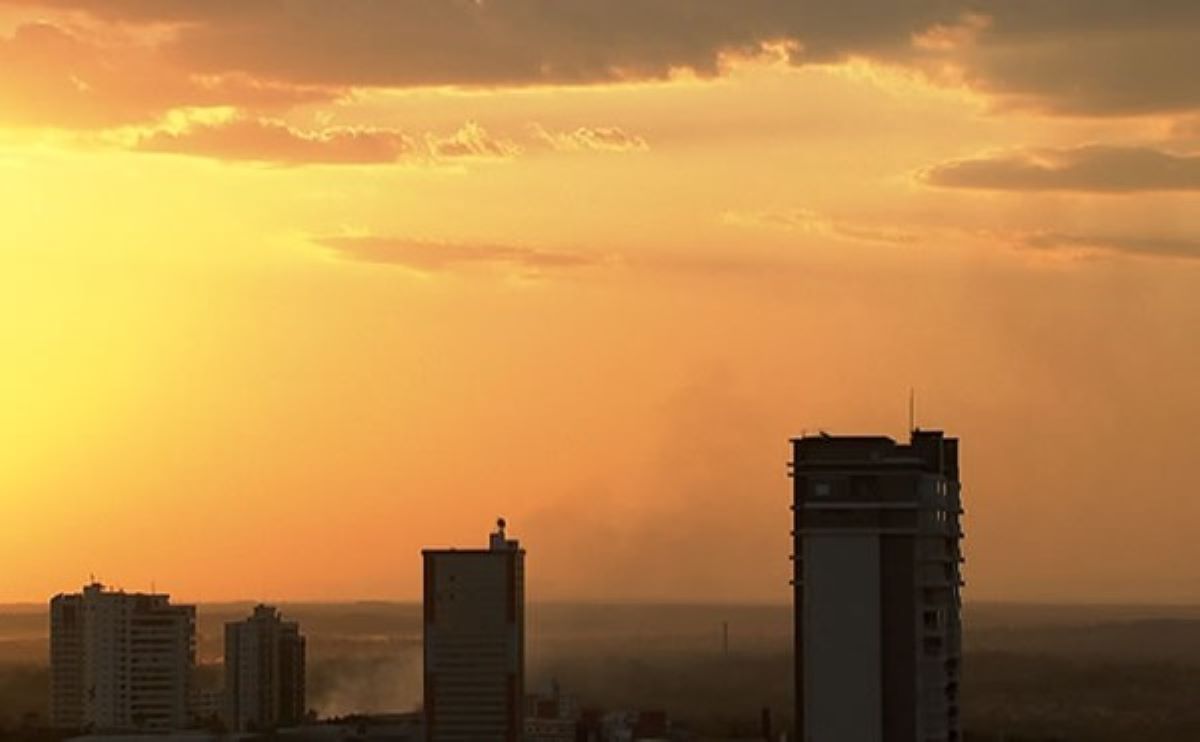 Cuiabá registra maior temperatura da história