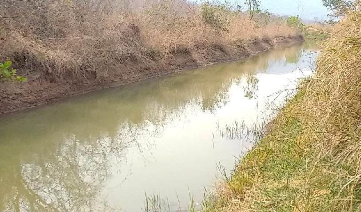 Mato Grosso | PM prende homem por desvio de leito de rio