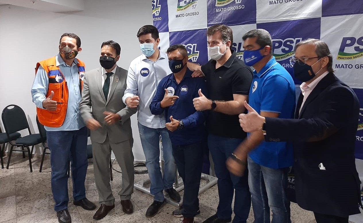 Cuiabá | Com o lema ‘Basta de Corrupção’ , Paulo Melo lança candidatura a vereador