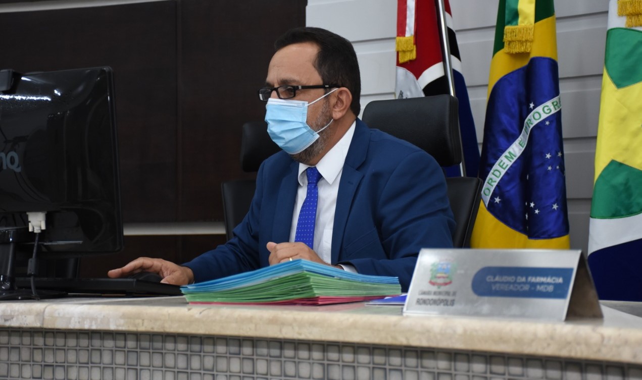 Rondonópolis | Cláudio da Farmácia cobra providências quanto aos salários de servidores do Hospital Regional