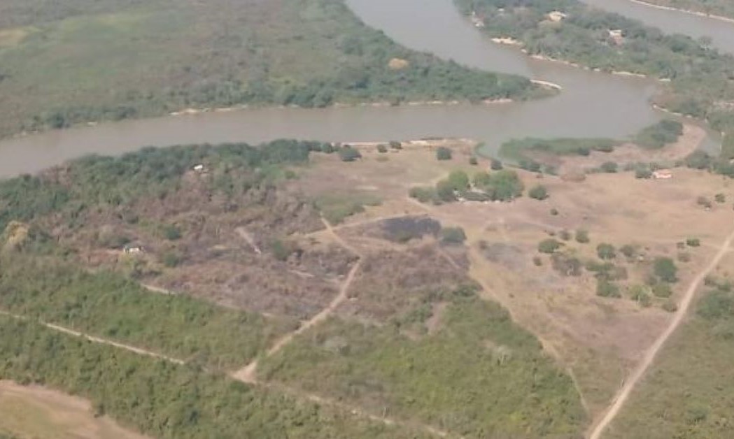 Chove também no Pantanal e ajuda a aliviar os incêndios na região