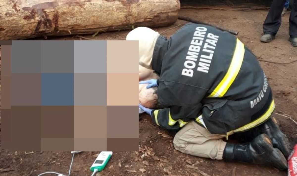 Juína | Empresário não resiste a ferimentos e morre após ser atingido por tora de madeira