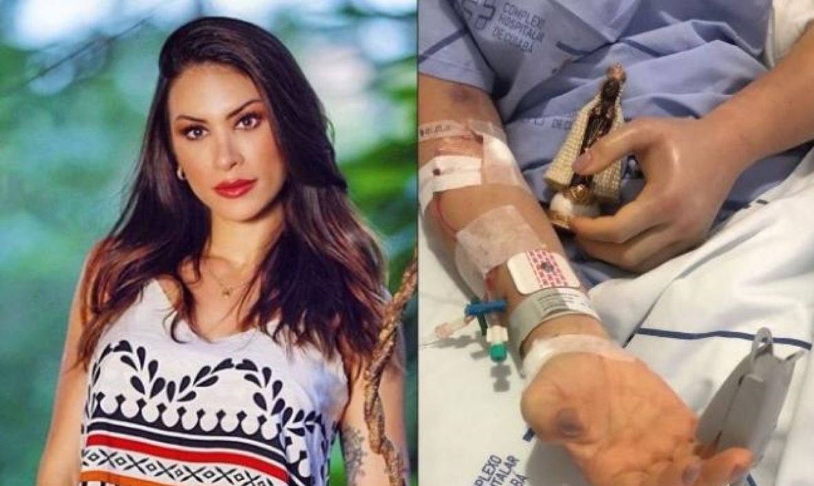 Cuiabá | Médica picada por jararaca em cachoeira passa por cirurgia