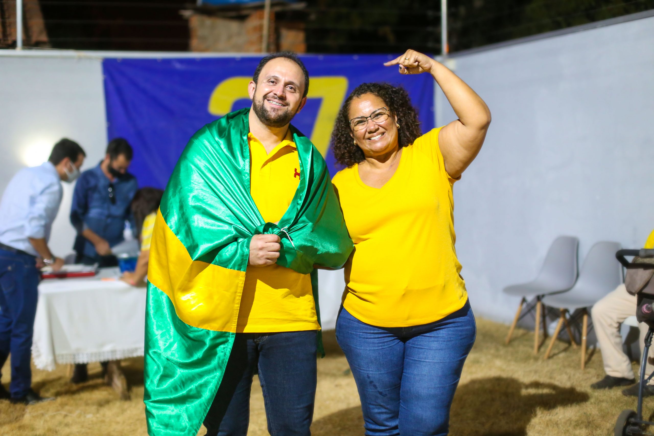 Heber e Meire registram candidatura e estão prontos para concorrer a Prefeitura de Pedra Preta