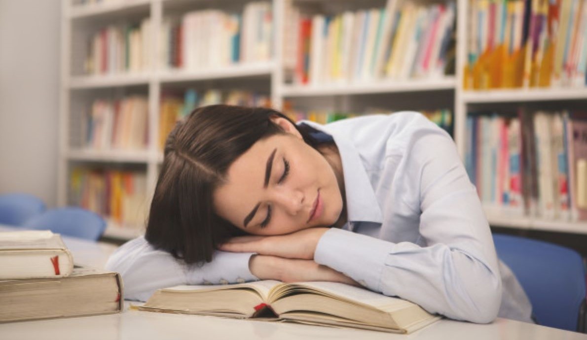 Acabe com o sono durante o estudo