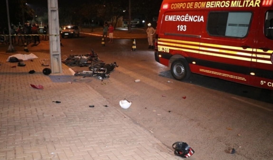 Nova Mutum | Jovem de 24 anos morre em acidente de trânsito entre duas motos