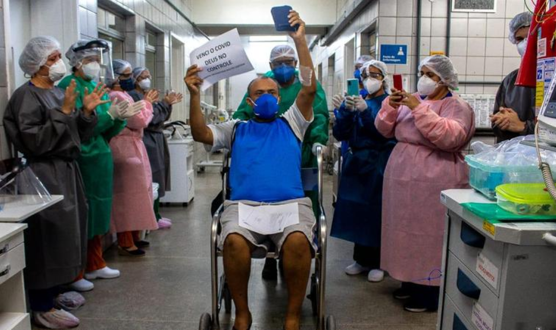 Brasil registra 3.278.243 de pessoas recuperadas