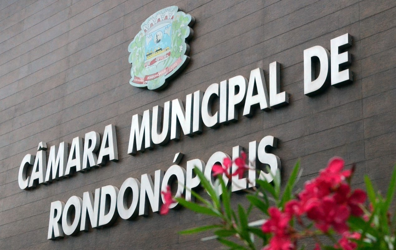 Rondonópolis | Câmara Municipal realizará Sessão Ordinária na sexta-feira