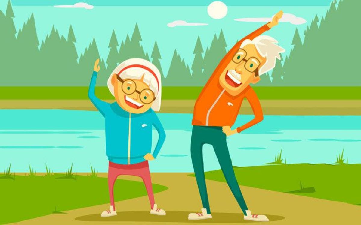 Tem 60 anos ou mais?! Veja 5 motivos para mexer o corpo nessa quarentena