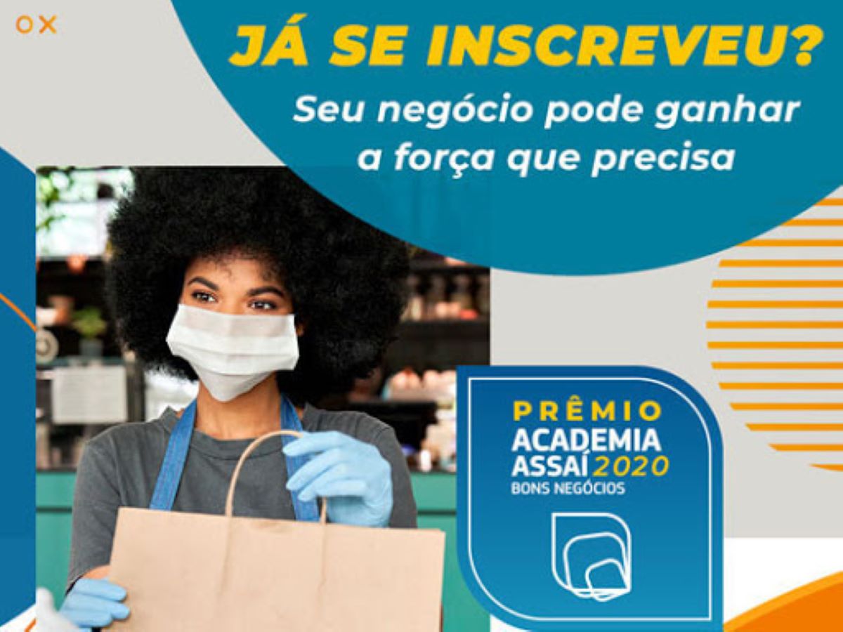 Prêmio Assaí Bons Negócios prorroga inscrições até 04 de outubro
