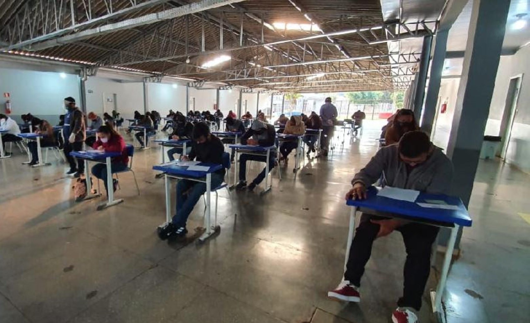 Detran-MT retoma aplicação de provas teóricas com mais de 5 mil exames realizados