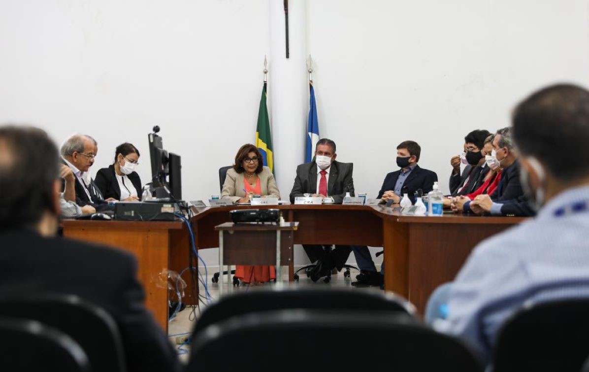 Sessão plenária encerra mandato de colegiado da Jucemat
