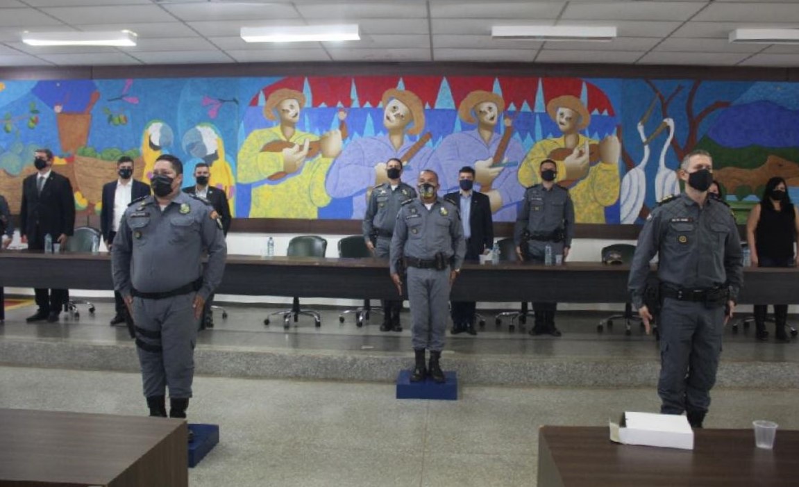 Dois Comandos Regionais da Polícia Militar de MT estão com novos comandantes