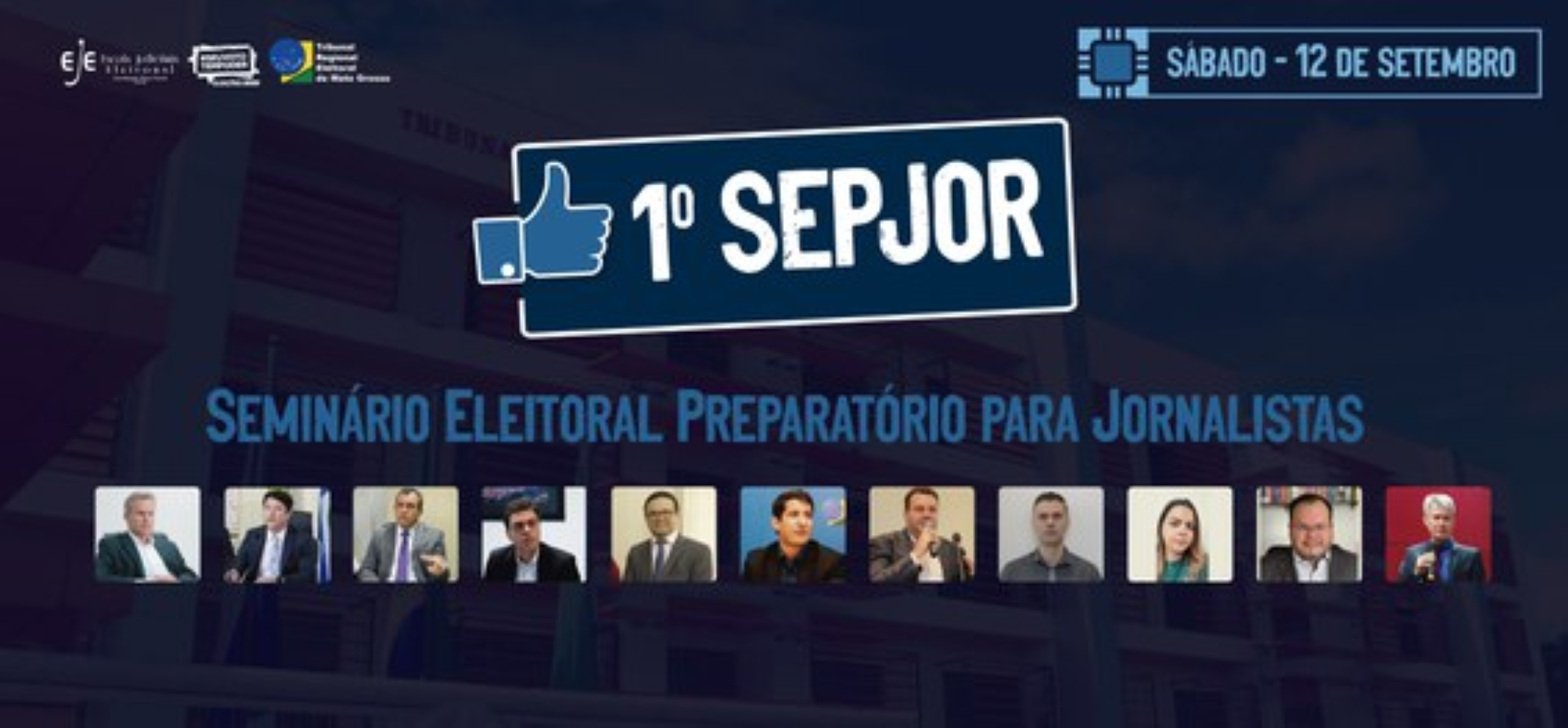 Justiça Eleitoral realiza evento exclusivo para jornalistas neste sábado (12)