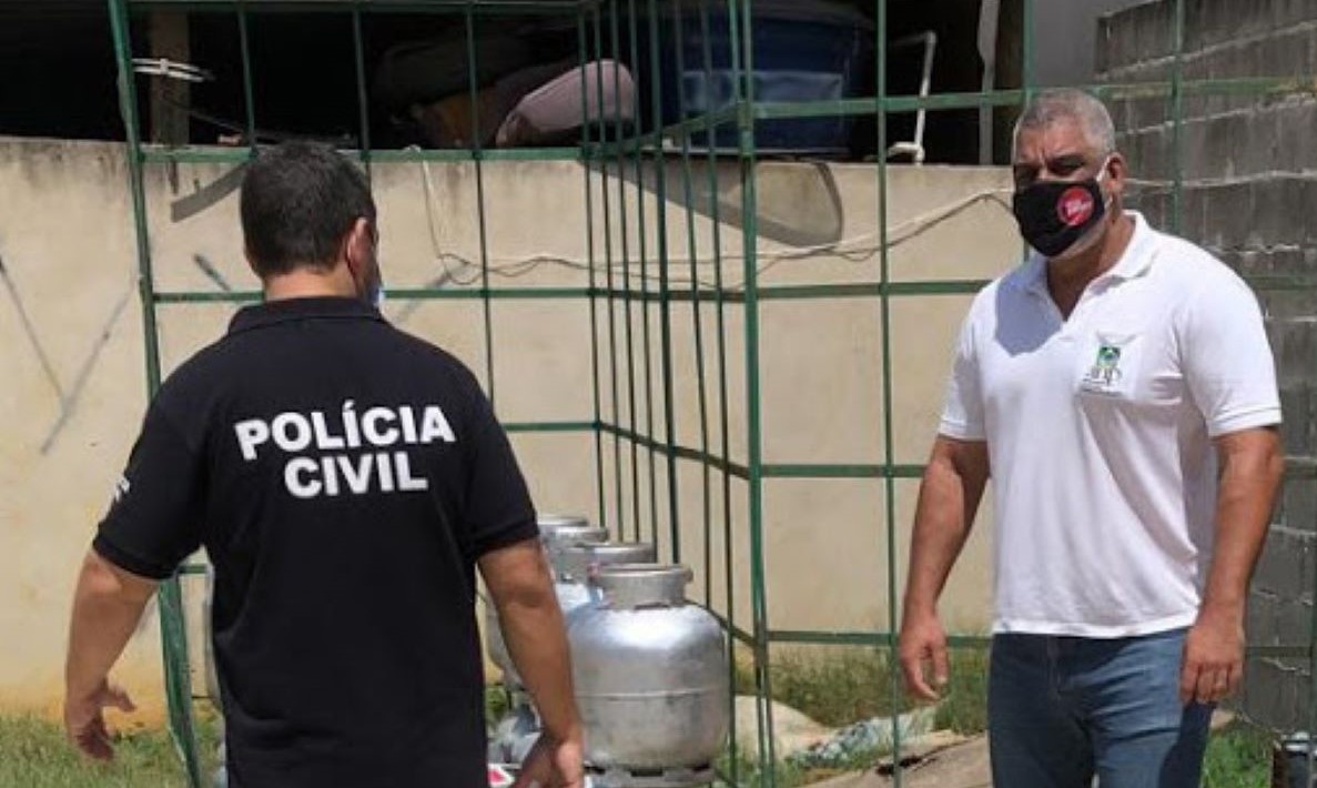 Em ação com a Polícia, ANP interdita revendas de gás de cozinha no ES 