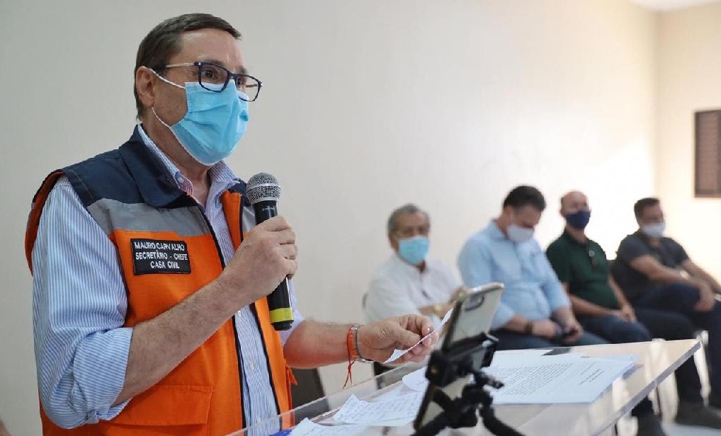Forças de Segurança Nacional virão a MT ajudar a combater incêndios florestais