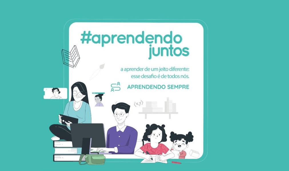 Coalizão de entidades lança campanha #AprendendoJuntos para combater evasão escolar no pós-pandemia