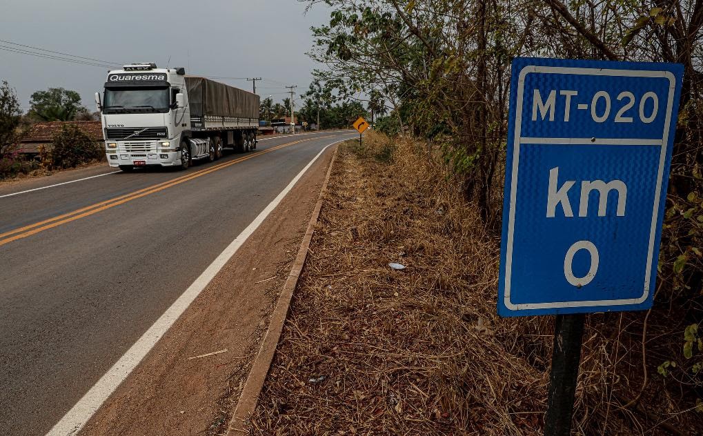 Paranatinga | Governo de Mato Grosso inaugura a pavimentação de 67,5 quilômetros da MT-020