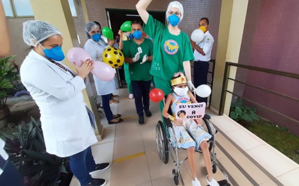Brasil alcança 86,4% de recuperados da Covid-19