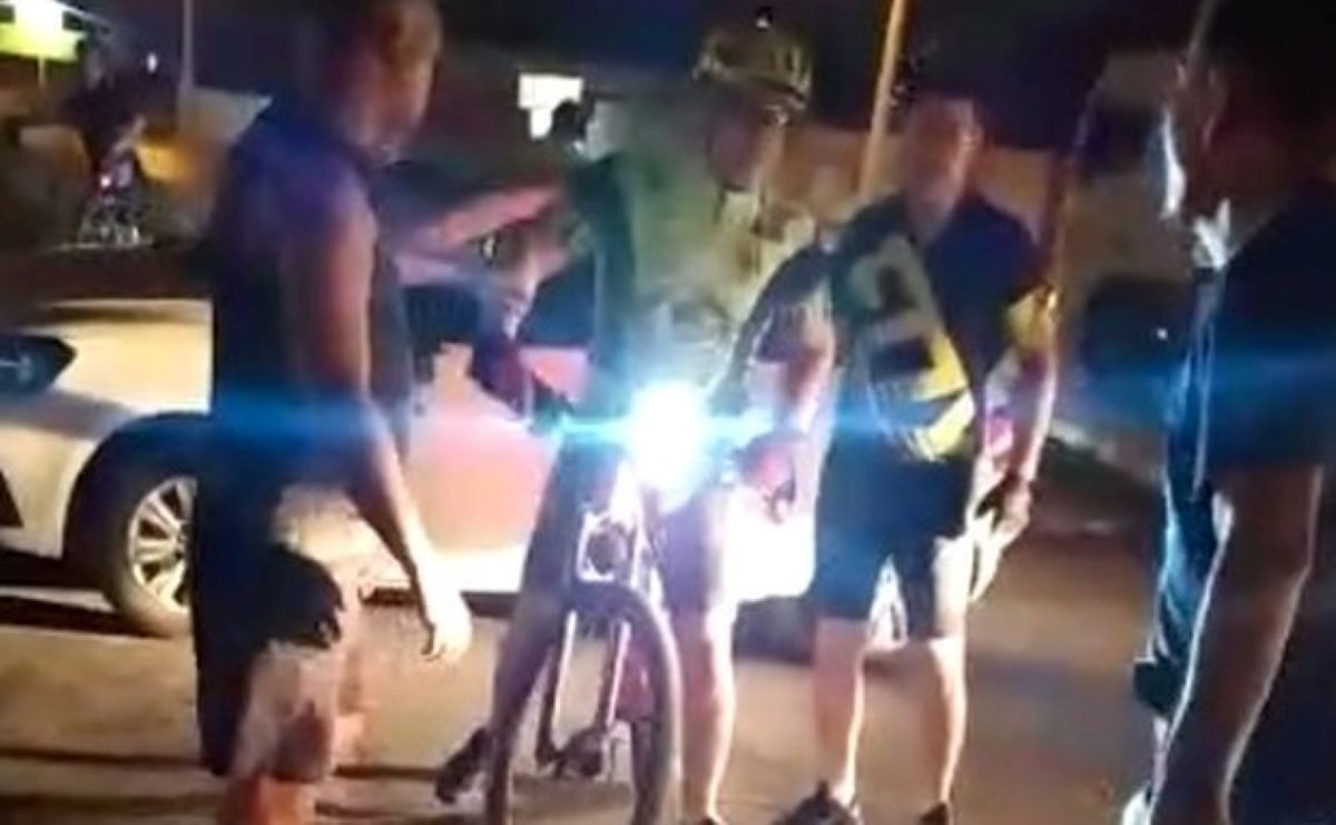 Sargento da PM é acusado de ameaçar com arma e tentar atropelar ciclistas em avenida de Cuiabá
