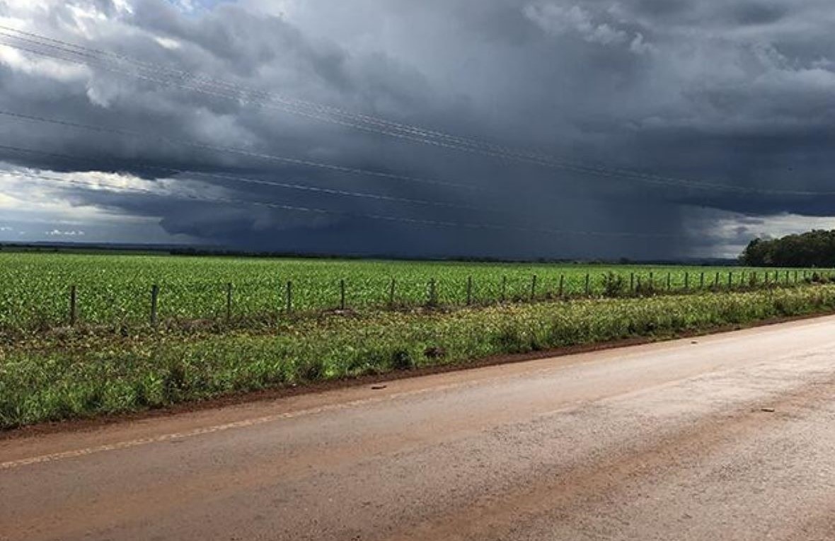 Mais umidade e chuva para o Centro-Oeste