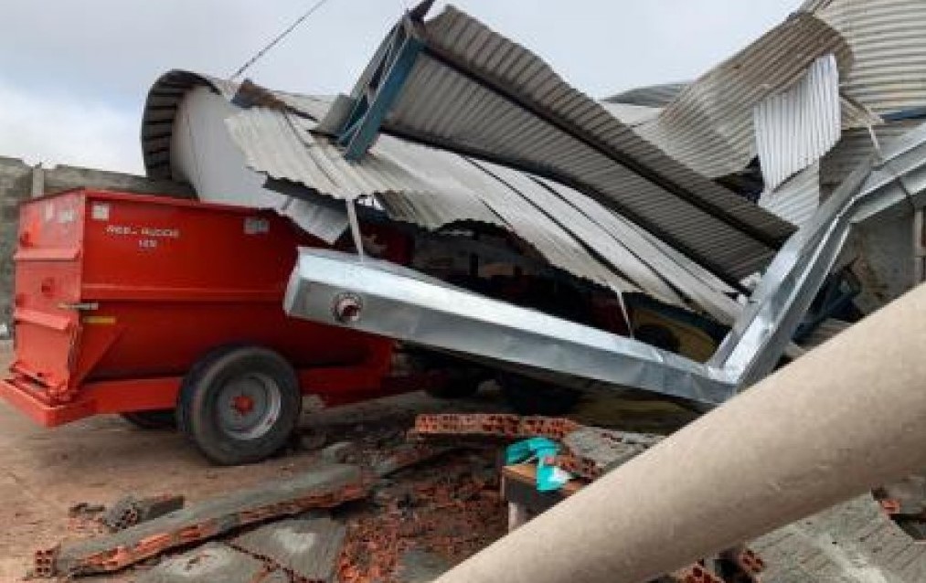 Mato Grosso | Temporal causa destruição em 6 cidades