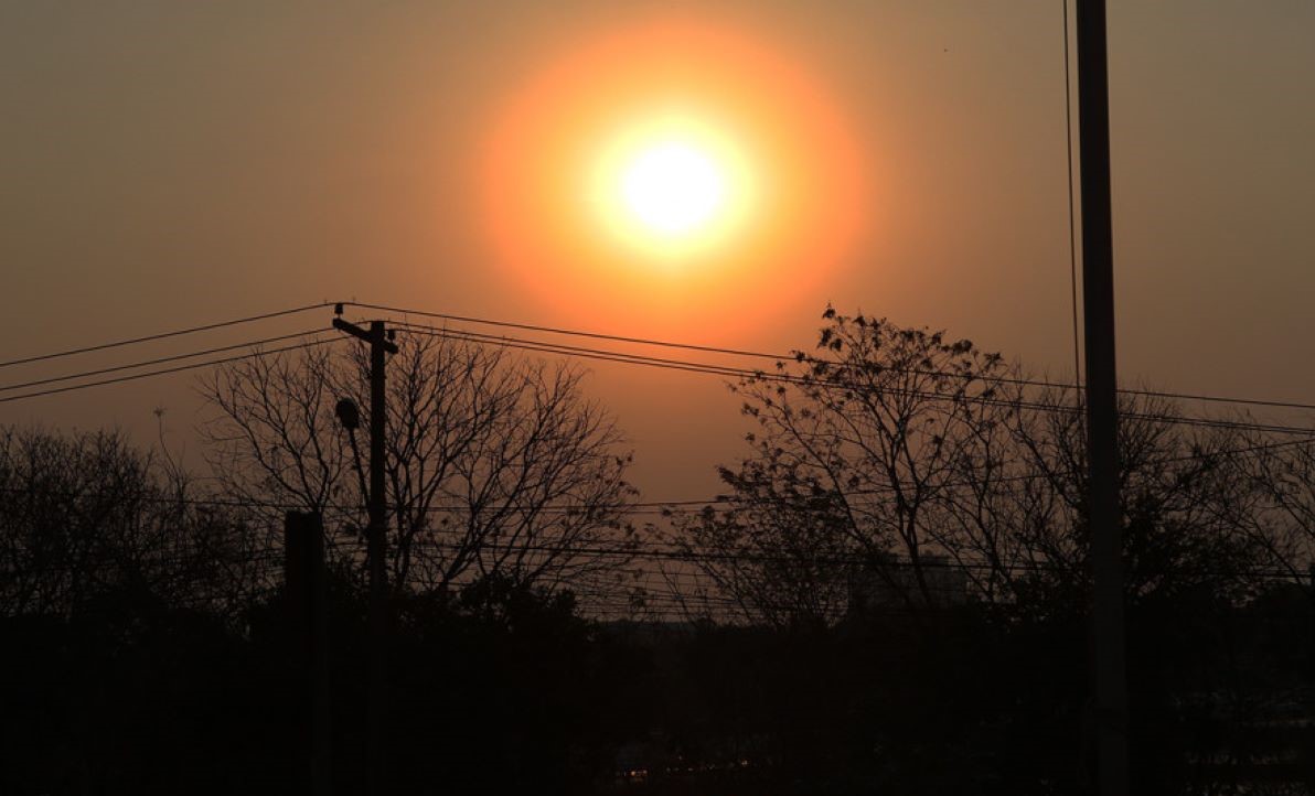 De acordo com INMET, Cuiabá terá calor histórico no fim de semana; 45º C no sábado e 47º C no domingo