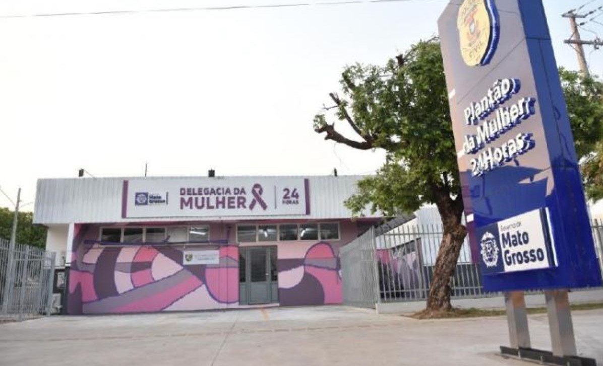 Mato Grosso | Delegacia 24 horas da Mulher realiza mais 1.100 atendimentos no primeiro mês